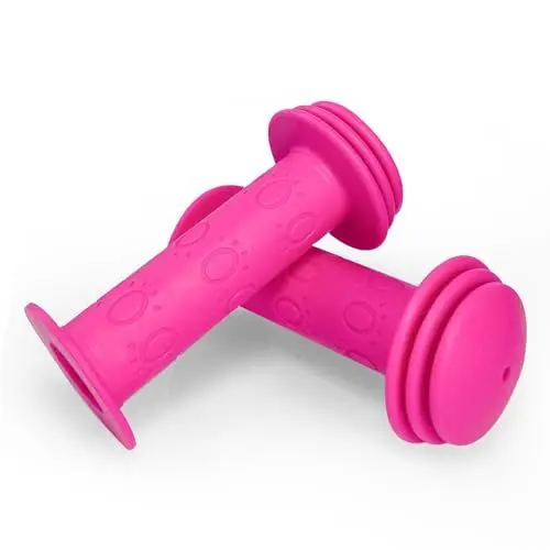 Produktbild: Fahrradgriffe Kinder, 22 mm rutschfeste Gummi Fahrrad Griff, Kinderfahrradgriffe für Roller,Kinder Laufrad,Kinderfahrrad (Blau)