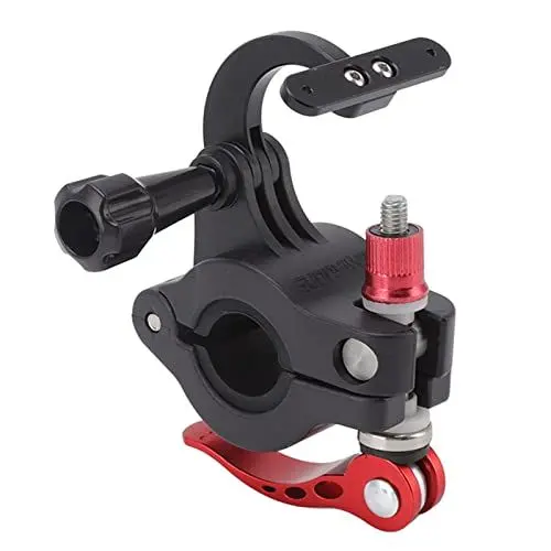 Produktbild: Fahrradhalterung Fahrradhalterung für RC 3 Pro Action 2 360 Kameras, Verstellbarer Lenkerklemmclip für Controller, 22 Mm Bis 26 Mm