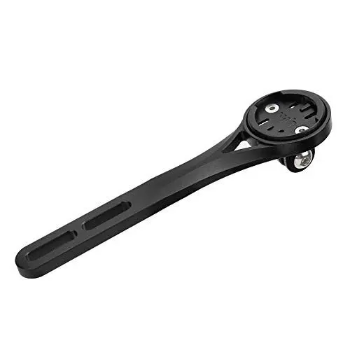 Produktbild: Fahrradhalterung aus Aluminiumlegierung, Leicht, Einfache Installation, Stabil, Sitz- und Lampenclip, Gesamtlänge 5,6 Zoll, Schraubenabstand 0,3–1,6 (Black)