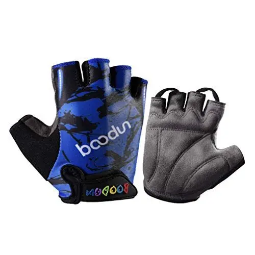 Produktbild: Fahrradhandschuhe Kinder Halbfinger Fahrradhandschuhe Handschuhe Mit Halber Handfläche Halbfingerhandschuhe Für Kinder Rennrad Halbhandschuhe Sommer Baumwoll-handschuhe Kleinkind