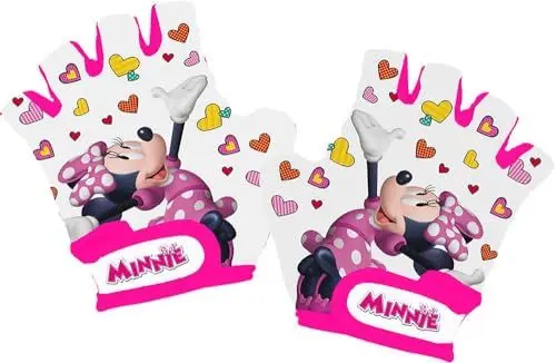 Produktbild: Fahrradhandschuhe Minnie Mouse Weiß