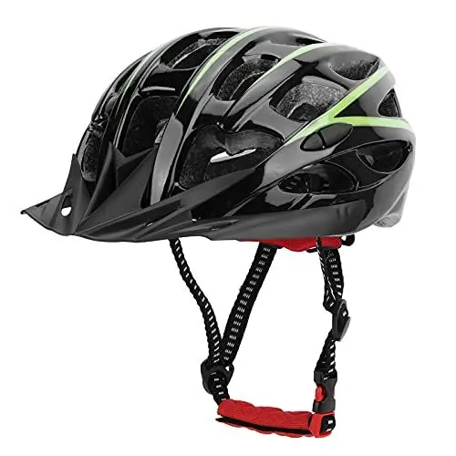 Produktbild: Fahrradhelm, Fahrradhelm für Erwachsene, 28-Loch-Belüftungsdesign, Ultraleichtes Reiten, Radfahren, Verstellbarer Fahrradhelm für Erwachsene und Herren mit Einsteller für