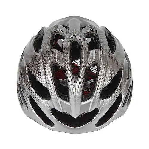 Produktbild: Fahrradhelm, Rennradhelm, Anti-Fliegen, Starke Stoßdämpfung, Starke Robustheit für den Pendelverkehr (Ascheschwarz)