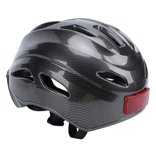 Produktbild: Fahrradhelm für Erwachsene, Intelligente Fahrradhelme mit Ferngesteuerter LED-Beleuchtung und Blinker, 16 MP 4K HD-Sportkamera, E-Fahrradhelm, Abnehmbare Magnetbrille mit 130°