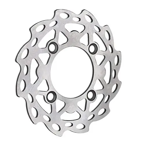 Produktbild: Fahrrad-Hinterradbremsscheibe, 185 mm hohe Härte, hintere Bremsscheibe, einfache Bedienung, rostfrei, für 50-160 cc Dirt Pit Bike-Motorräder
