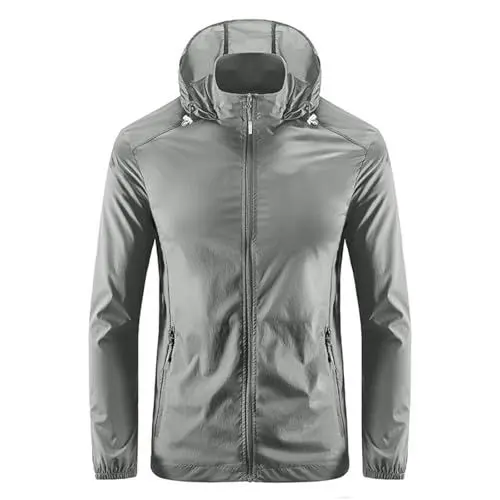 Produktbild: Fahrradjacke Atmungsaktiv Ski Jacke Herren Warme Weste Motorradjacke Herren Mit Protektoren Herren Kapuzenjacke Arbeitsjacke Herren Winter Winter Lederjacke Herren Angebote Cyber Monday