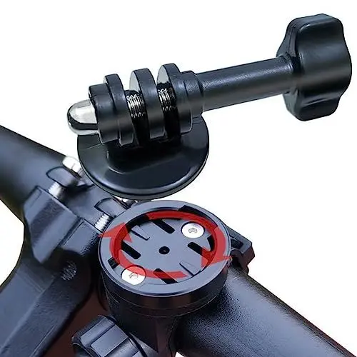 Produktbild: Fahrradkamera-Halterung für GoPro-Computer, männlicher Adapter für Garmin
