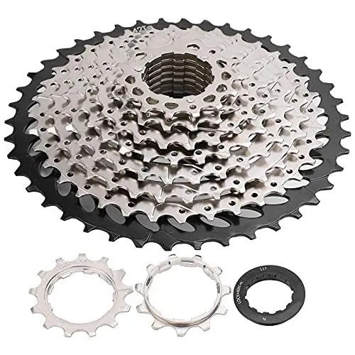 Produktbild: Fahrradkassetten-Freilauf, 10-Gang-Kassetten-Freilauf 11-42T Rennrad MTB Mountainbike-Kassette Freilauf Kettenrad Fahrradzubehör Fahrrad und Ersatzteile Fahrräder und Zubehör