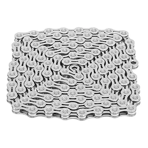 Produktbild: Fahrradkette, 1/2 X 11/128 Zoll Kette, Hochfeste Fahrradkette für Mountainbike