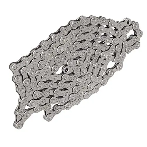 Produktbild: Fahrradkette, Agile, Glänzende, Faltbare Fahrradkette, Langlebig, Tragbar, für Mountainbike, Outdoor, Radfahren