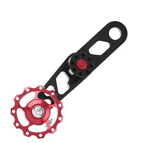 Produktbild: Fahrradkettenführung, Single-Speed-Fahrradkettenspanner Hinten, Führungsrad-Einsteller für Falträder