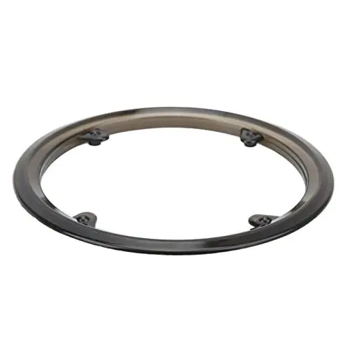 Produktbild: Fahrradkettenschutz, Robuster, Langlebiger Kettenradschutz für das Tägliche Fahren, Schwarzer Kunststoff-Kettenradschutz für Ein Komfortableres Fahrerlebnis