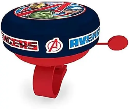 Produktbild: Fahrradklingel Avengers, Größe Ø/H: ca. 55 x 35mm