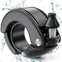 Produktbild: Fahrradklingel, Innovative Aluminiumlegierung 110dB Klingel laut Mini Klingel Fahrrad, 2024 Neue Aufrüstung Fahrradhupe Fahrradglocke für Bike MTB Mountainbike, 22-31.8mm (Nur geeignet für 22.2mm)