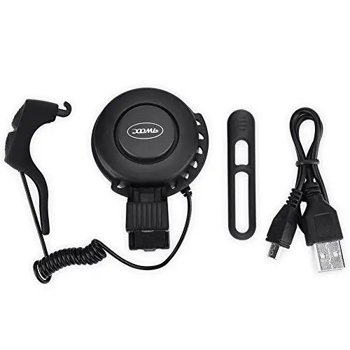 Produktbild: Fahrradklingel USB Wiederaufladbar Elektrische Fahrrad Horn Fahrrad Ring Bell 120db Fahrrad Klingel