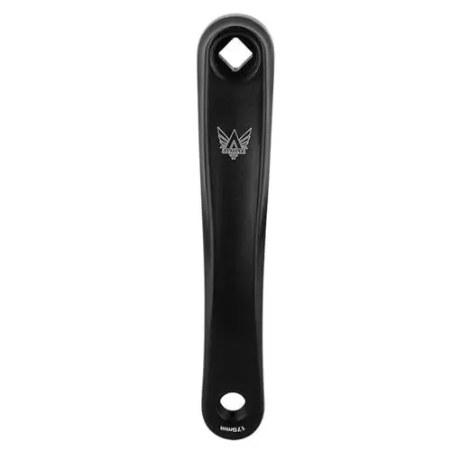 Produktbild: Fahrradkurbeln, Pedalkurbelarm Fahrradkurbelarm, Kurbel M Legierung Fahrradkurbelarm Fahrradkurbelarm Ersatz für Mountainbike Rennrad (Diamantloch)