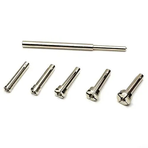 Produktbild: Fahrrad-Lager-Ausdreher-Set, Werkzeug zum Entfernen von 6 Stück, 1 Box, Radsatz-Nabenlager-Entferner für Rahmen, Räder, Nabe