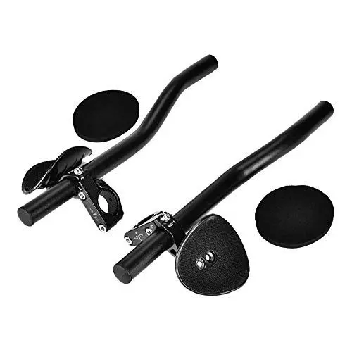 Produktbild: Cocoarm Aluminium Bike Aero Bar Triathlon Lenker Mountainbike Rennrad Aerobars Mountainbike Oder Rennrad