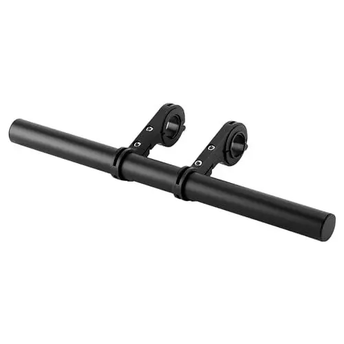 Produktbild: Fahrradlenker Erweiterung, 30cm Fahrradlenker Verlängerung Aluminiumlegierung Lenkerverlängerung Fahrrad Multifunktional Lenkerstange Lenkeraufsatz für 18-32mm Lenker