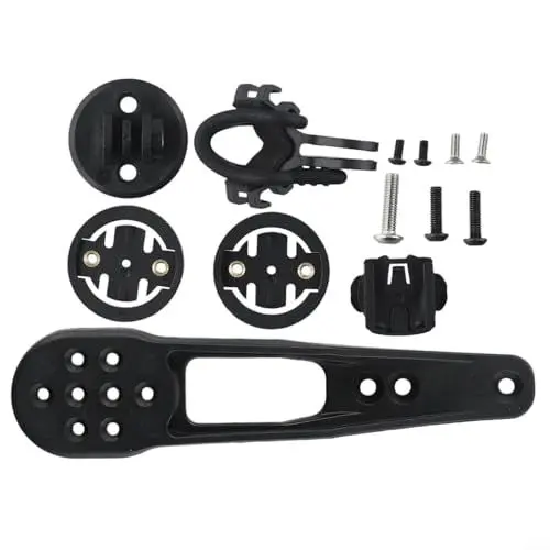 Produktbild: Zoegneer Fahrradlenker-Computer-Halterung, Rennradhalterung, kompatibel mit Canyon H31, CP10, CP20, Bryton, Cateye, GoPro