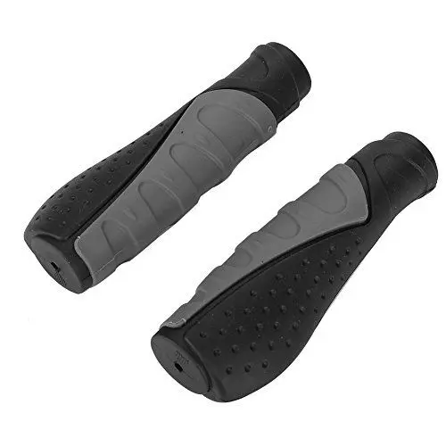 Produktbild: SPYMINNPOO Fahrradlenkergriffe, 1 Paar, rutschfest, Ergonomischer Griff, Lenkergummigriffe, Fahrradzubehör für BMX, Faltrad