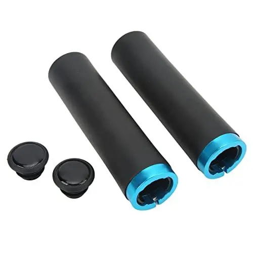 Produktbild: Fahrradlenkergriffe Fahrradgriffe mit Gewindesicherung Single Lock für Durchmesser 22,2 Mm