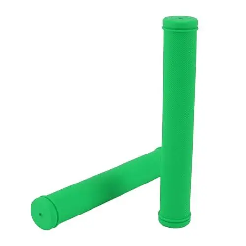 Produktbild: Fahrradlenkergriffe, Langlebig, 2 Stück, Stoßdämpfend, Einfach zu Installierende Fahrradlenkergriffe für Fahrräder (Green)