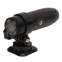 Produktbild: Fahrrad-Motorrad-Helm-Kamera Fahrradkamera Vorne und Hinten, Sportkamera, Kleine Videokamera, Action-Kamera, Abenteuerkamera, Dual-Dashcam Vorne und Hinten, Motorradhelm