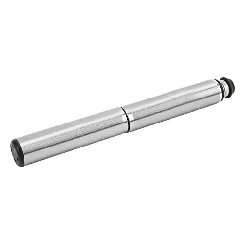 Produktbild: Fahrradpumpe Mini Tragbare FahrradpumpeTeleskop-Fahrradpumpe, Tragbare Pumpe Passend für Presta- und American-Ventil Mini-Reifenpumpe aus Aluminiumlegierung für Fahrräder für