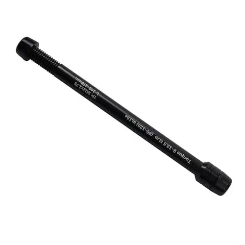 Produktbild: Fahrrad-Rad-Gabelachse, 12 x 142 148 mm, Steckachsspieß für Fahrradtrainer, Fahrradtrainer, Steckachsspieß, P1,5/P1,75, Fahrrad, Indoor-Sport (M12 x 1,5 166–178)