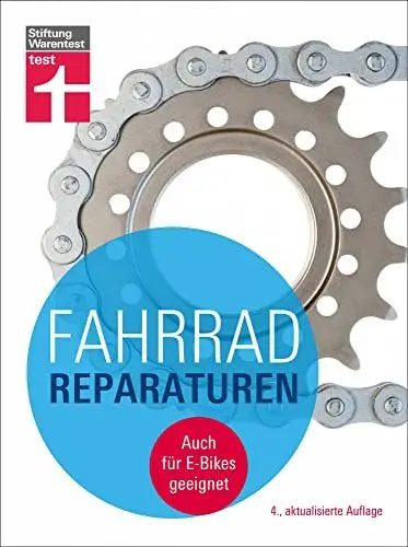 Produktbild: Fahrradreparaturen: Grundausstattung - Garantie- oder Gewährleistungszeit - auf Fehlersuche - Rahmen, Gabel, Federung, Lenker, Sattel und Bremsen: Auch für E-Bikes und Lastenräder