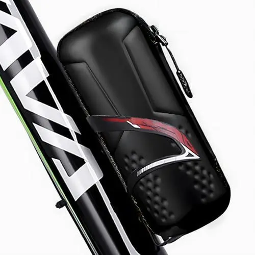 Produktbild: Fahrradreparaturtasche,Fahrrad-Reparatur-Werkzeug-Tasche mit Sealed Zipper,wasserdichte Mountainbike Aufbewahrungstasche, PU-Material,Riding Equipment Accessory Parts, für Alle Arten von Fahrrädern