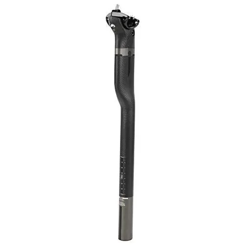 Produktbild: Fahrrad-Sattelstütze, 27,2 X 400 Mm, Faltbar, aus Kohlefaser, für Radfahren, Rennrad, Mountainbike, Sattelstütze, Rohr, Fahrradfederung, Sattelstütze, Fahrrad-Sattelstütze für