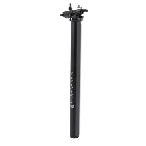 Produktbild: Fahrrad-Sattelstütze, Aluminiumlegierung, Fahrrad-Sattelstütze, Hochfeste, Verstellbare Fahrrad-Sattelstütze, Verstellbare Fahrrad-Sattelstütze für Rennräder, Mountainbikes,