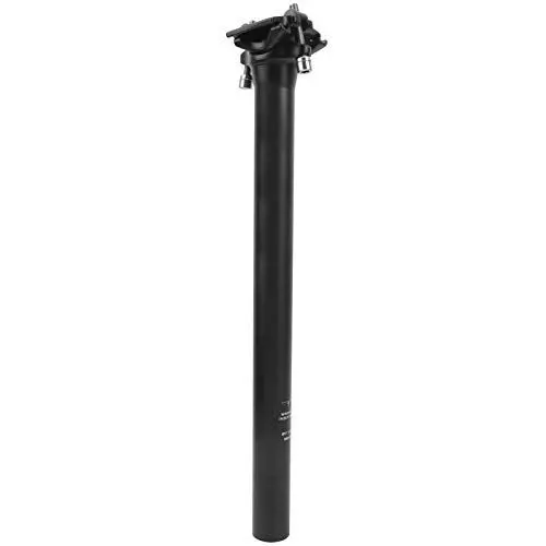 Produktbild: Fahrradsattelstütze, 13,8-Zoll-Aluminiumlegierung, Superleichte Mountainbike-Sattelstütze, Gefederte Sattelstütze, Verstellbarer Winkel für Mountainbikes, Rennräder und Fahrräder
