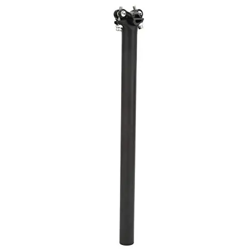 Produktbild: Fahrradsattelstütze Leichte Fahrradsattelstange 27,2 Mm Kohlefaser Fahrradsattelrohr Für Rennrad Mountainbike(27,2*400MM)