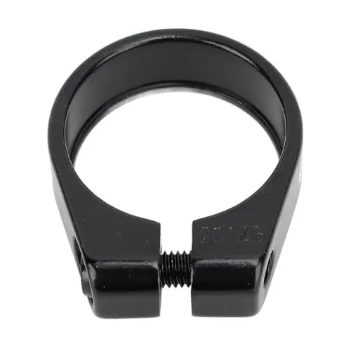 Produktbild: Fahrrad-Sattelstützenklemme, Aluminiumlegierung, 34,9 Mm, Schnellspanner, Fahrrad-Sattelrohr-Clip, Sattelklemmen für Mountainbike-Rennradsitze und Sättel