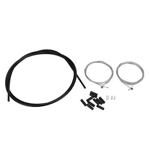 Produktbild: Fahrrad-Schaltkabel-Set Universal-Fahrrad-Schaltkabel-Kit & Fahrrad-Bremskabel-Kit für Rennrad-Mountainbike