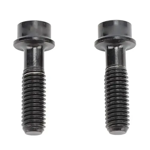Produktbild: Fahrradschrauben-Schraube, M5 X 18 Mm, Erosionsbeständig, Breite Anwendung, Feingewinde, Fahrrad-Vorbauschrauben, Schraube für Zuhause (BLACK)