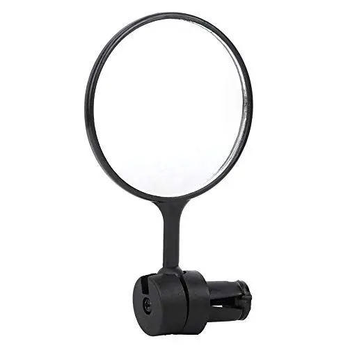 Produktbild: Fahrradspiegel, Fahrradspiegel, Fahrrad-Rückspiegel, ABS + Glas, 360 Grad Verstellbarer Fahrrad-Lenker-Rückspiegel für Lenker, Mountainbikes und Rennräder
