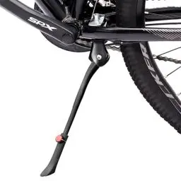 Produktbild: Fahrradständer für Fahrräder mit Zentralem Loch, 24/26/28 Zoll Höheverstellbar Fahrrad Ständer, bis 35 kg Traglast, rutschfest Seitenständer Fahrrad für Mountainbike, ebike, bodenparker, Rennrad