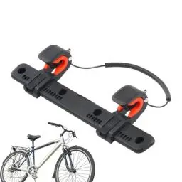 Produktbild: Fahrradtaschen-Schnalle-Clip, Fahrradtaschen-Schnalle - Verstellbarer Fahrrad-Seitentaschen-Clip | Fahrrad- und Motorrad-Gepäckträger-Zubehör für Fahrräder, Motorräder, Motocross, Motorräder