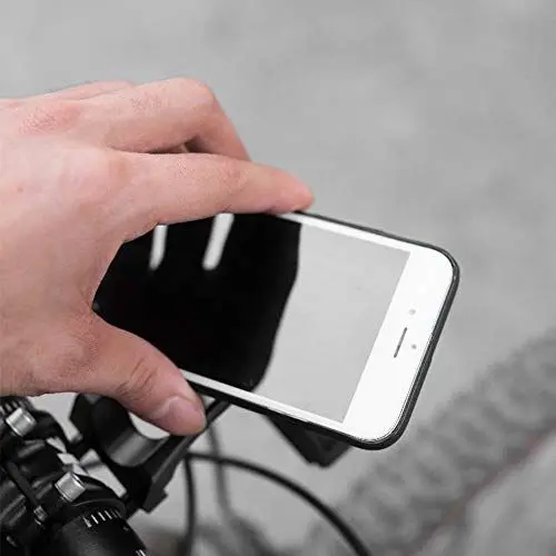 Produktbild: Fahrrad-Telefonhalterung, Fahrrad-Telefon-Stick-Adapter-Halterung, Telefon-Halterung, Selbstklebender Adapter, Fahrrad-Halterung für Smartphone für Rennrad, Mountainbike