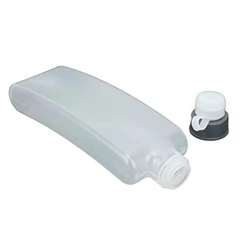 Produktbild: Fahrrad-Wasserflasche, Sport-Wasserflasche, 400 Ml, PP5, Tragbare Sport-Wasserflasche, 22 X 6,4 Cm, Zum Laufen, Radfahren, Camping, Wandern, Reisen