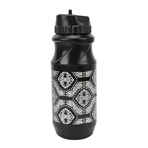 Produktbild: Fahrrad-Wasserflasche, Fahrrad-Wasserflasche, praktisches uf-Design, auslaufsicherer Mountainbike-Wasserkocher für Sport und Fitness (Schwarz)