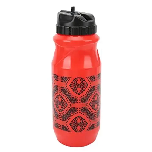 Produktbild: Fahrrad-Wasserflasche, Fahrrad-Wasserflasche, praktisches uf-Design, auslaufsicherer Mountainbike-Wasserkocher für Sport und Fitness (Rot)