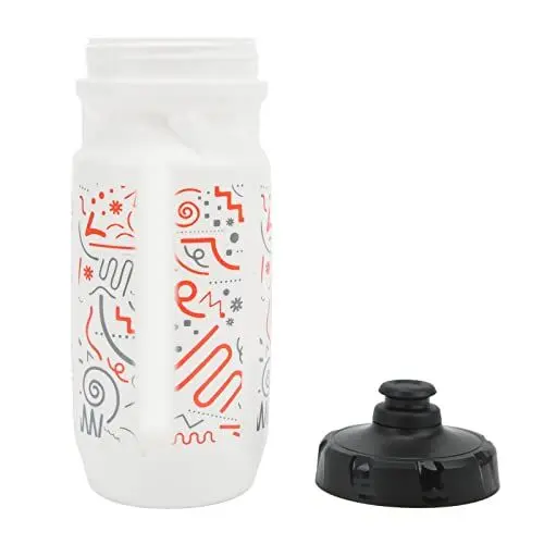 Produktbild: Fahrradwasserflasche, Quetschwasserflasche, Fahrradwasserflasche, 7,5 X 2,9 Zoll, 550 Ml, Auslaufsicher, Zusammendrückbarer Kunststoff, für den Außenbereich, Fahrradkessel,