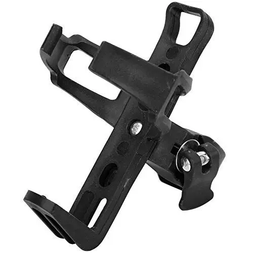 Produktbild: Fahrrad-Wasserflaschenhalter, 5,9 X 2 X 3,1 Zoll, Kunststoff, Stahl, 360 Grad Drehbar, Fahrrad-Flaschenhalter, Fahrrad-Wasserflaschenhalter, Leicht und Tragbar, für (Black)