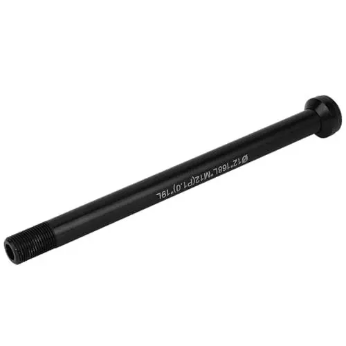 Produktbild: Fahrräder Steckachse, Aluminiumlegierung Fahrräder Hinterradgabel Steckachse Spieß Fahrräder Reparatur Ersatz für Alle 142x12 und 1,0 Gewindesteigung Rahmen