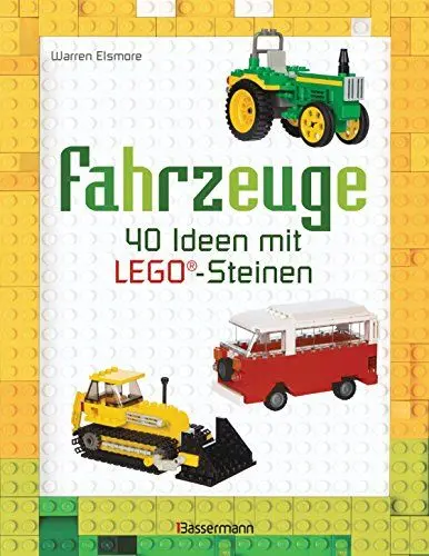 Produktbild: Fahrzeuge: 40 Ideen mit LEGO®-Steinen